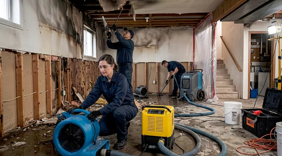 How to Repair Fire Damage in a Home