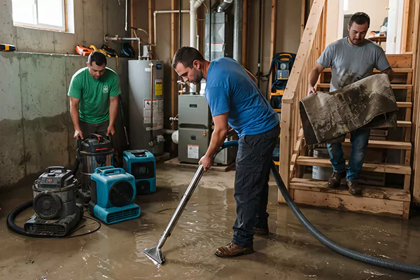 Basement Flood Cleanup Cleburne