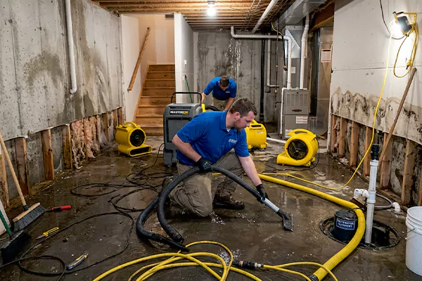 Basement Water Damage Repair Cleburne