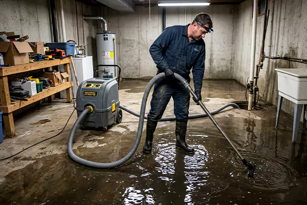 Basement Water Removal Cleburne