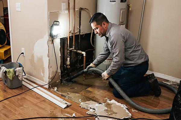 Burst Pipe Clean Up Cleburne