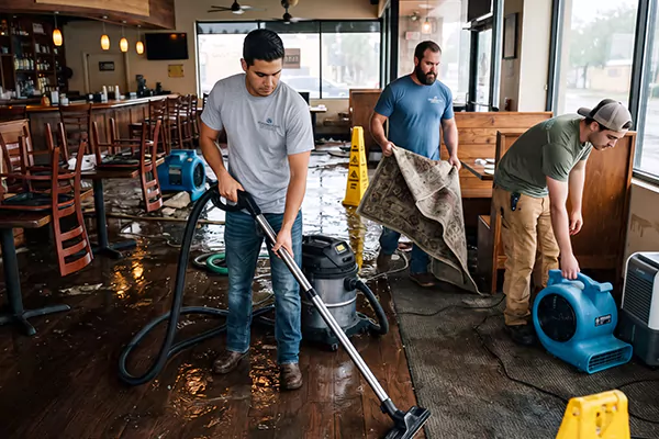 Commercial Water Damage Cleanup Cleburne, TX