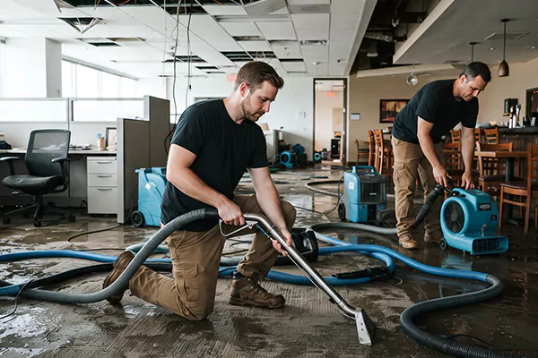 Commercial Water Damage Repair Cleburne, TX