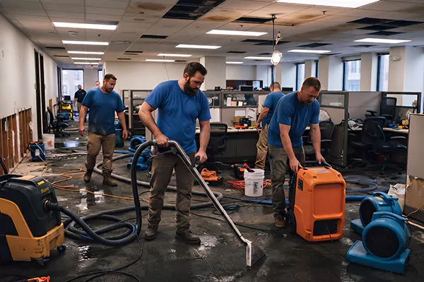 Commercial Water Damage Restoration Cleburne, TX