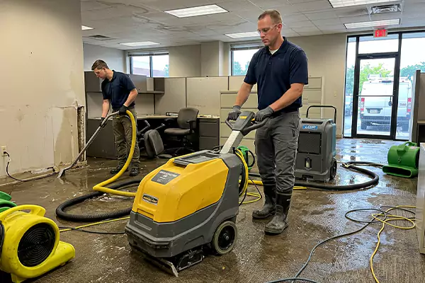 Commercial Water Removal Cleburne, TX