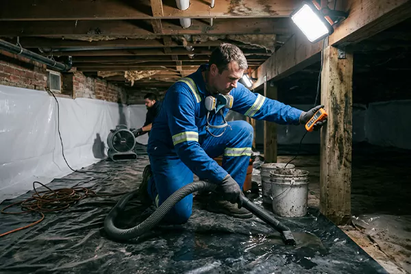Crawl Space Water Damage Repair Cleburne