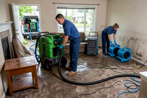 Emergency Water Damage Restoration Cleburne