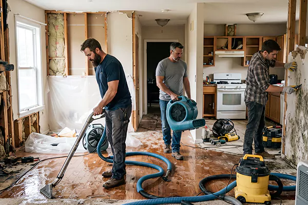 Fire Water Mold Restoration Cleburne