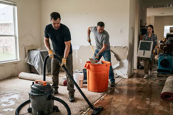 Flood Cleanup Cleburne
