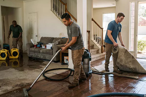 Flood Damage Restoration Cleburne