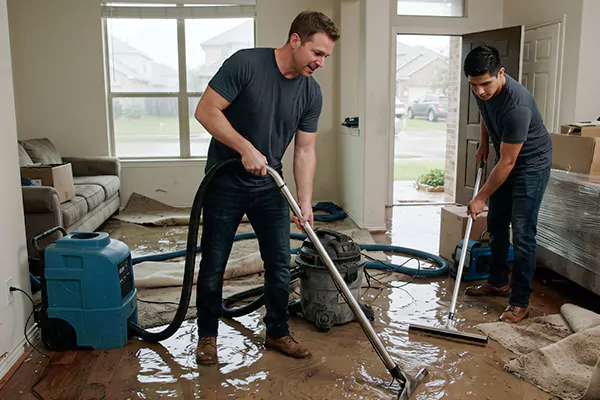 Flood Water Removal Cleburne