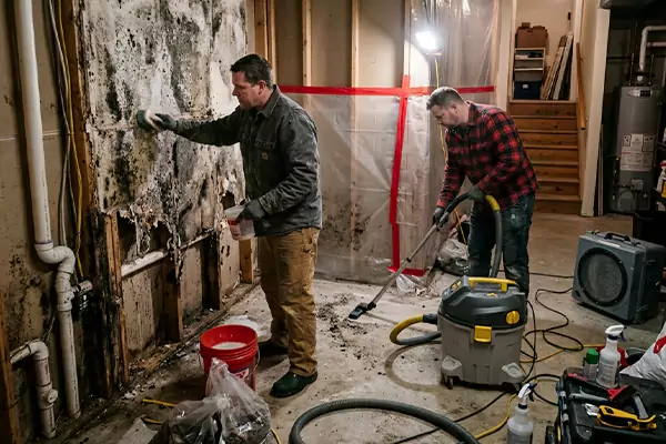 Mold Damage Cleanup Cleburne