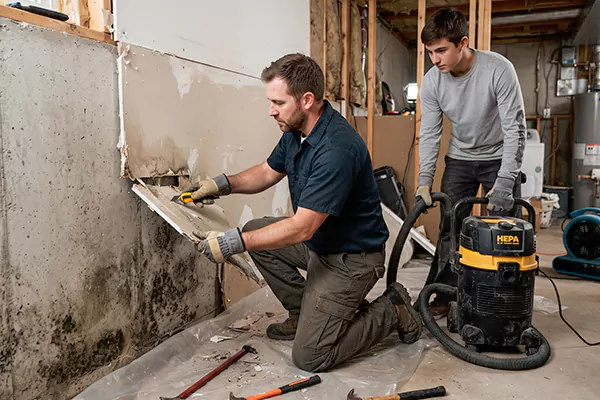 Mold Damage Restoration Cleburne