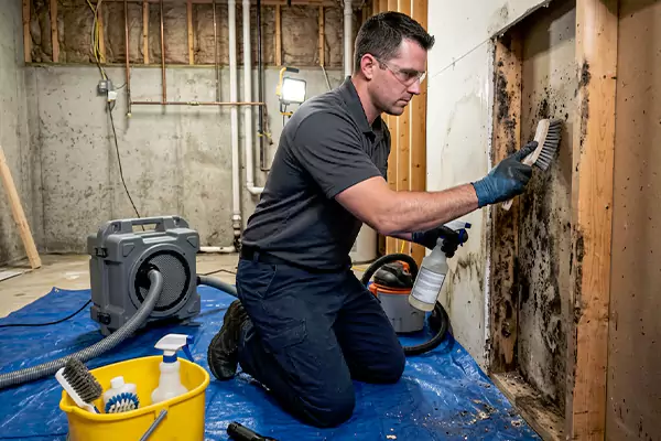 Mold Mitigation Cleburne, TX