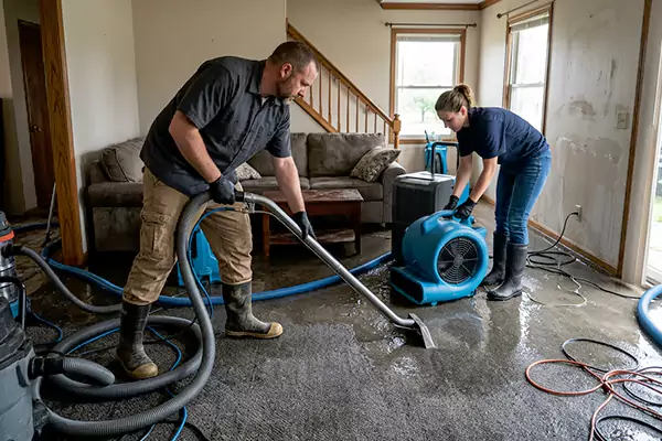 Residential Water Damage Restoration Cleburne, TX
