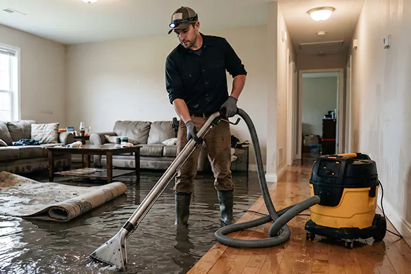 Standing Water Removal Cleburne