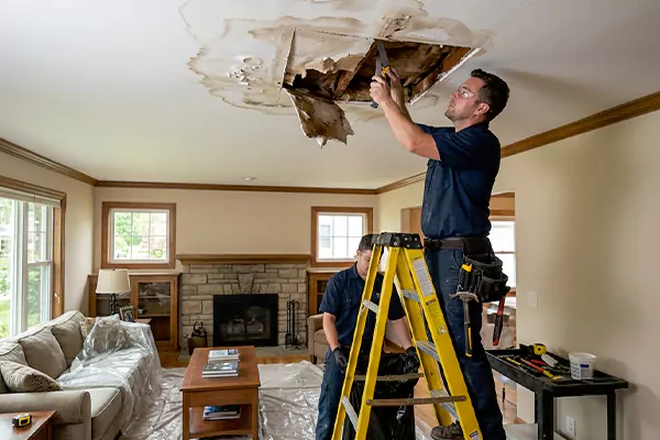 Water Damage Ceiling Repair Cleburne
