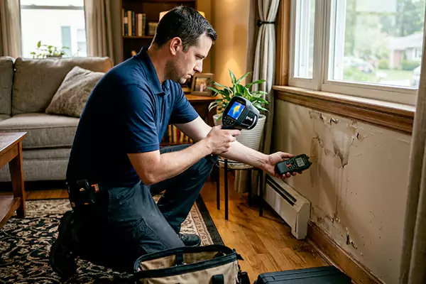 Water Damage Detection Cleburne, TX