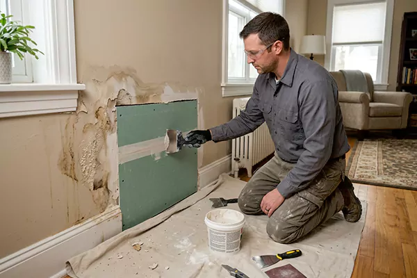 Water Damage Drywall Repair Cleburne