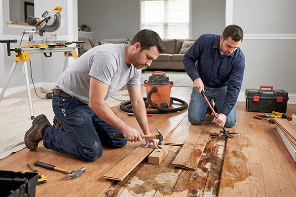 Water Damage Floor Repair Cleburne