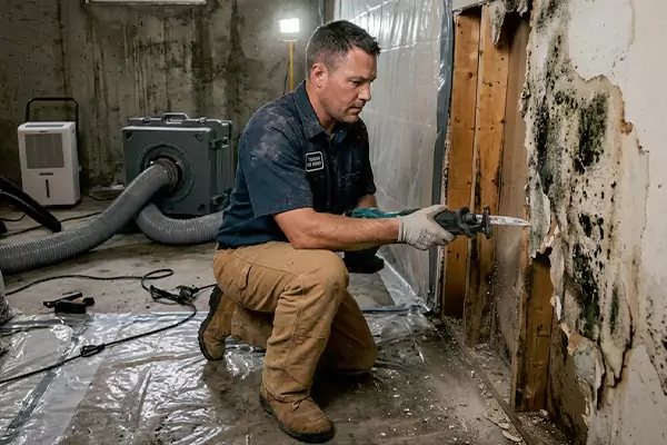 Water Damage Mold Removal Cleburne