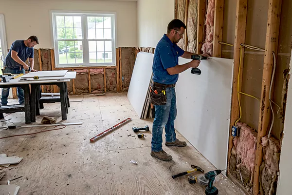 Water Damage Reconstruction Cleburne