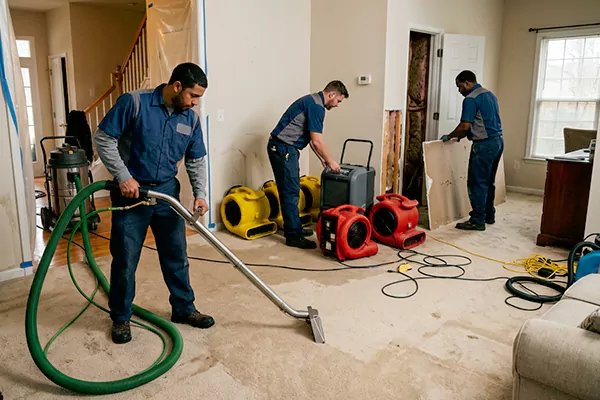 Water Damage Restoration Cleburne