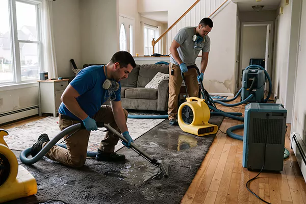 Water Leak Clean Up Cleburne