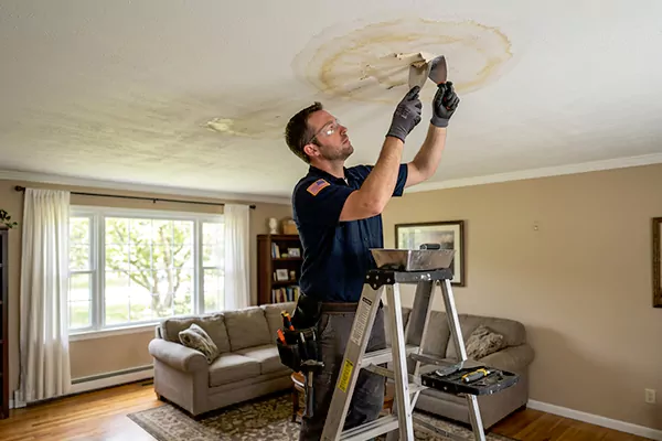 Water Stain Repair Cleburne