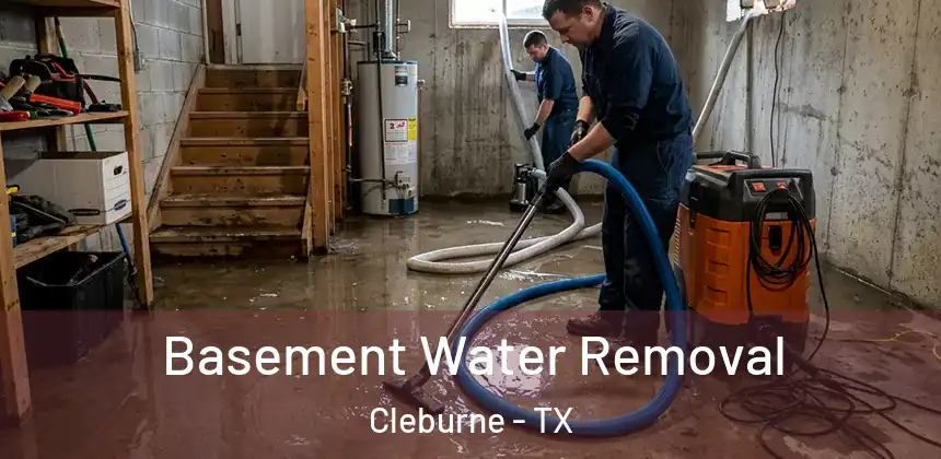  Basement Water Removal Cleburne - TX
