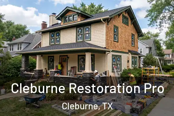  Cleburne Restoration Pro Cleburne, TX