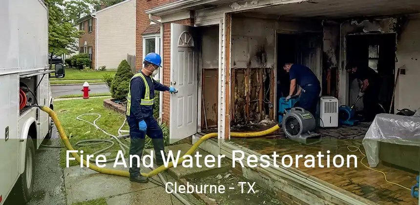  Fire And Water Restoration Cleburne - TX