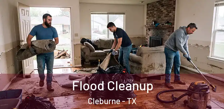  Flood Cleanup Cleburne - TX