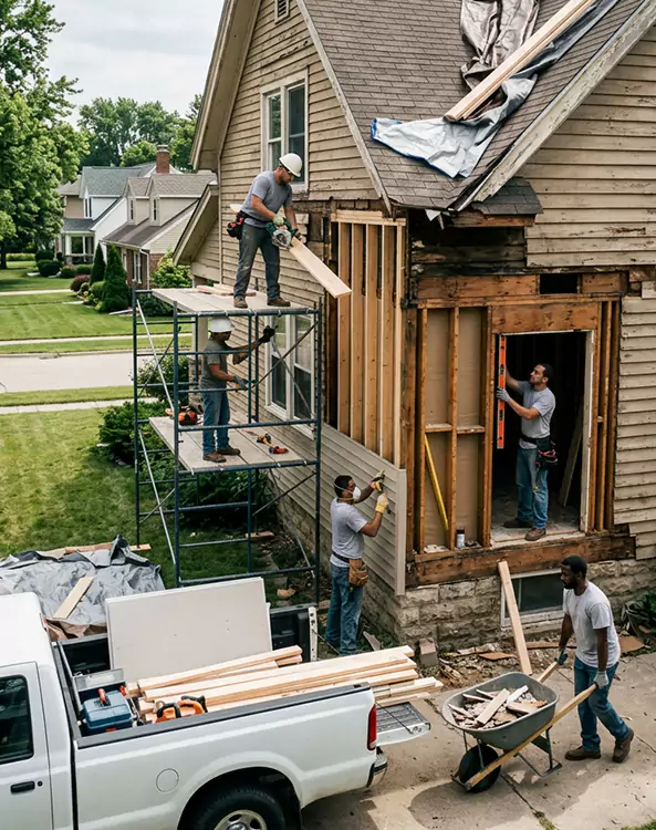 Built for Property Damage Challenges in Cleburne, TX