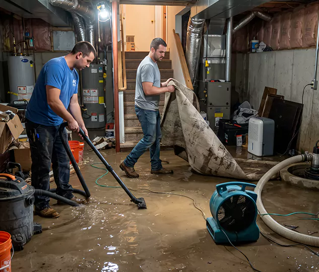 Reliable Basement Flood Cleanup Company in Cleburne, TX