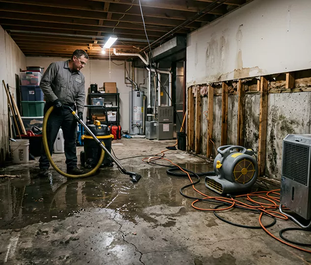 Top-Rated Water Damage Basement Repair Company in Cleburne, TX