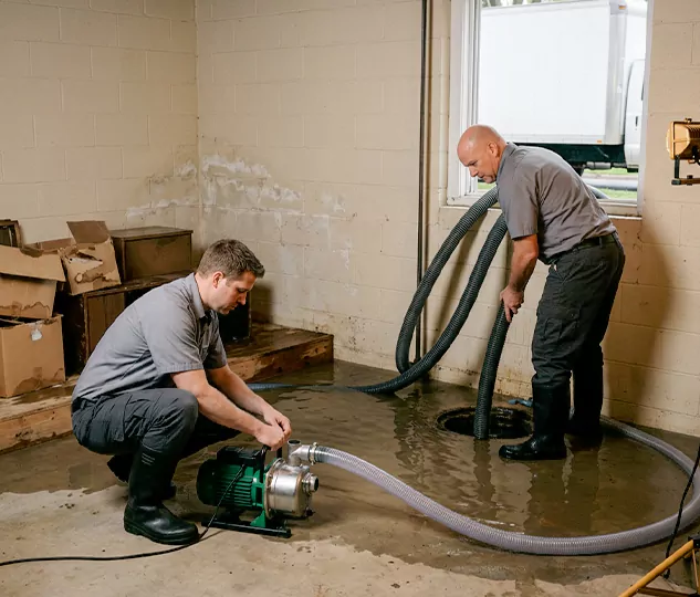 Reliable Basement Water Removal Company in Cleburne, TX
