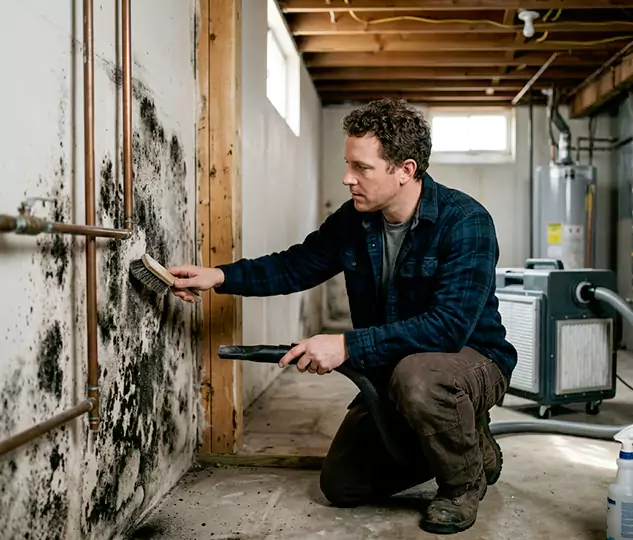 Trusted Black Mold Cleaning Company in Cleburne, TX