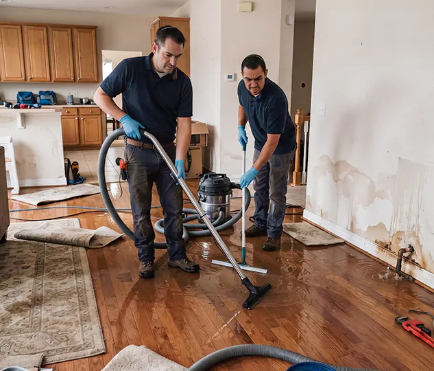 Trusted Burst Pipe Cleanup Company in Cleburne, TX