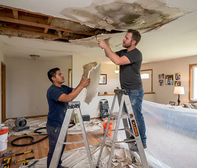 Trusted Cleburne Ceiling Repair and Restoration Company