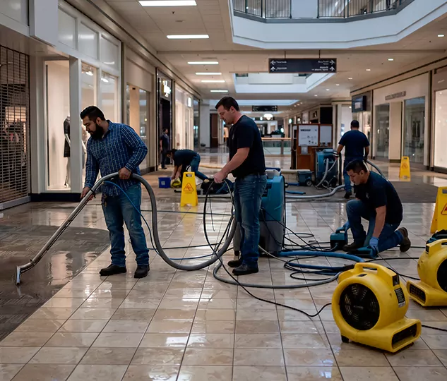 Top Rated Commercial Water Damage Cleanup Company in Cleburne, TX
