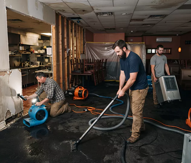 Trusted Commercial Water Damage Repair Company in Cleburne, TX