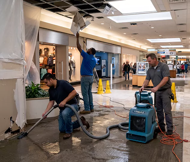 Trusted Commercial Water Damage Restoration Company in Cleburne, TX