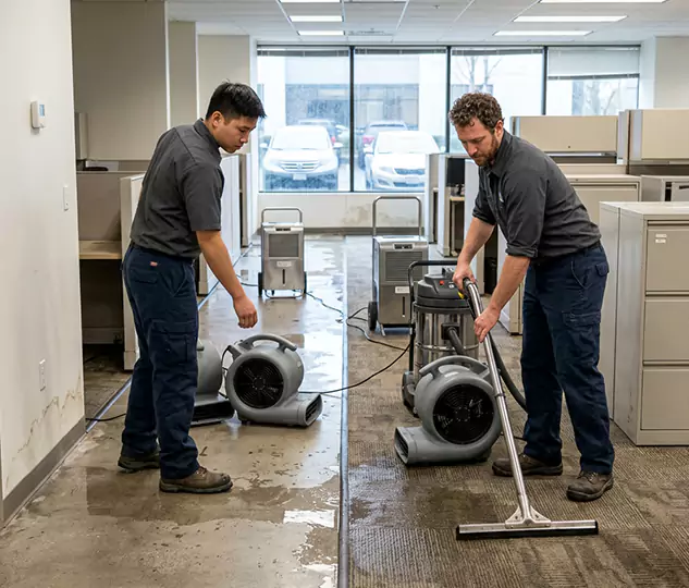 Trusted Commercial Water Removal Company in Cleburne, TX