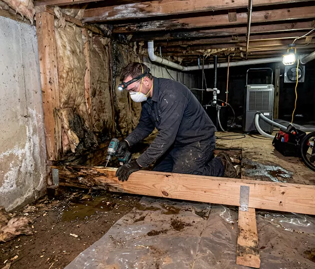 Trusted Cleburne Crawl Space Repair Company