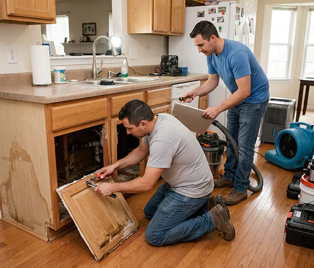 Durable Kitchen Water Damage Repair Company in Cleburne, TX