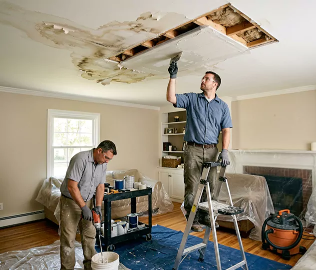Trusted Cleburne Ceiling Water Damage Repair Contractor