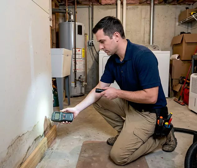 Durable Water Damage Detection Company in Cleburne, TX