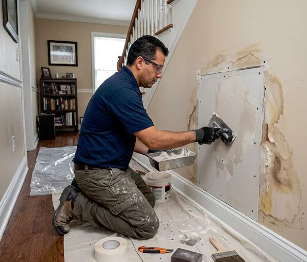Trusted Cleburne Water Damage Drywall Repair Company