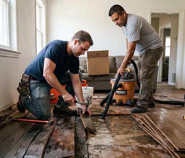 Trusted Cleburne Floor Repair Company